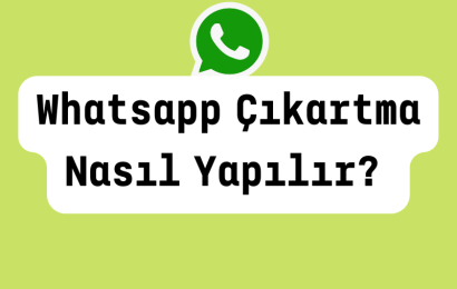Whatsapp Çıkartma Nasıl Yapılır? Whatsapp'ta Sticker Yapma Yöntemleri Nelerdir?
