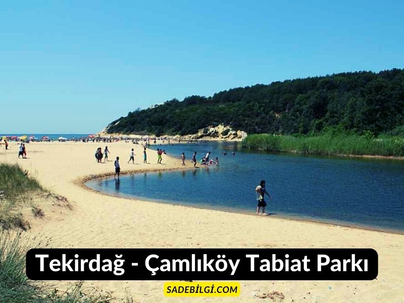 Tekirdağ - Çamlıköy Tabiat Parkı