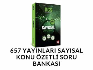 657 Yayınları Sayısal Konu Özetli Soru Bankası