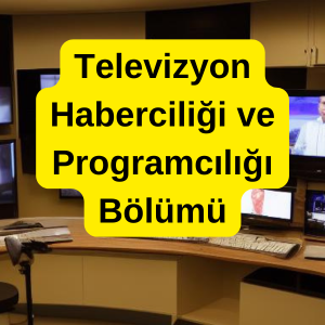Televizyon Haberciliği ve Programcılığı Bölümü